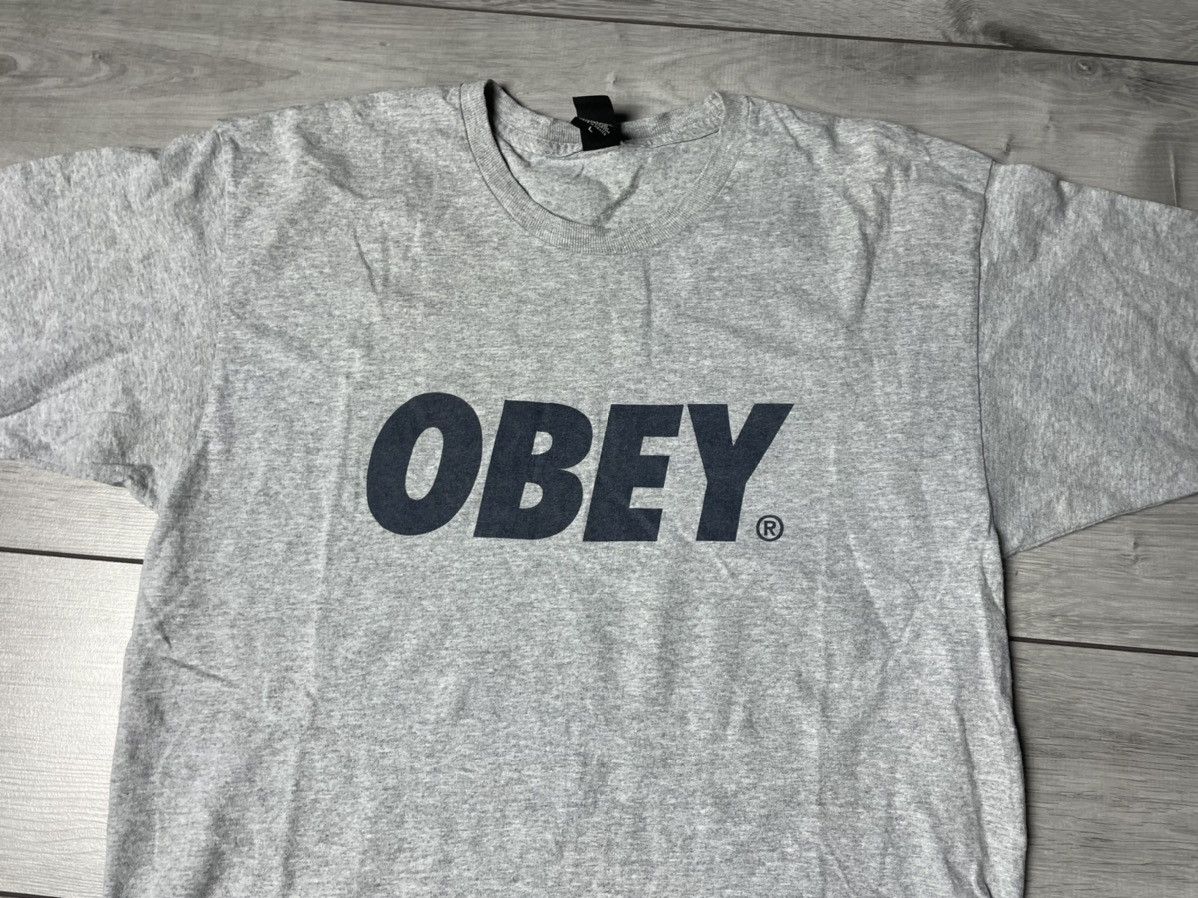 Obey Obey T-shirt streetwear size Large Size US L / EU 52-54 / 3 - 3 Thumbnail