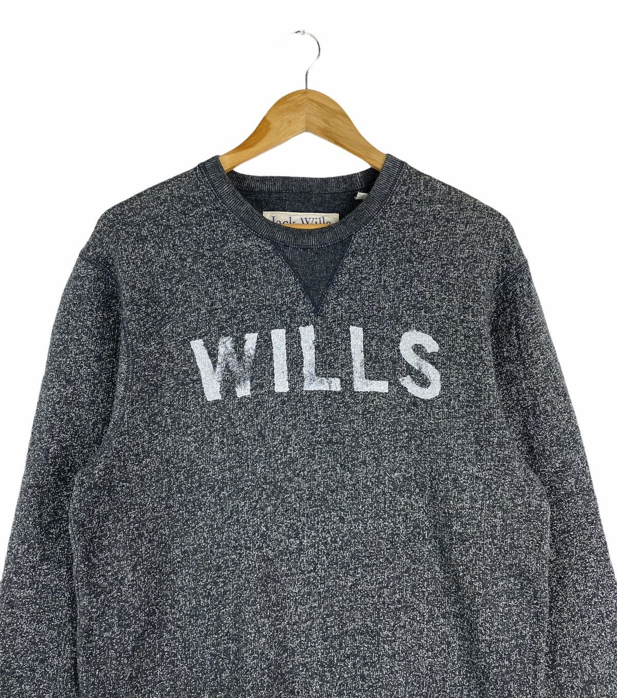 Designer × Jack Wills × Vintage JACK WILLS Casualwear Sweatshirt Pullover Jumper Size US S / EU 44-46 / 1 - 3 Thumbnail