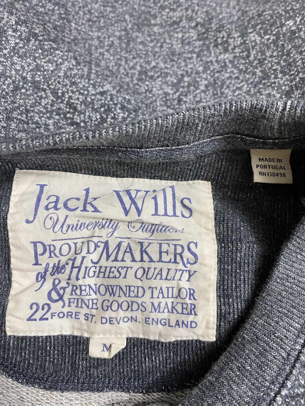 Designer × Jack Wills × Vintage JACK WILLS Casualwear Sweatshirt Pullover Jumper Size US S / EU 44-46 / 1 - 4 Thumbnail