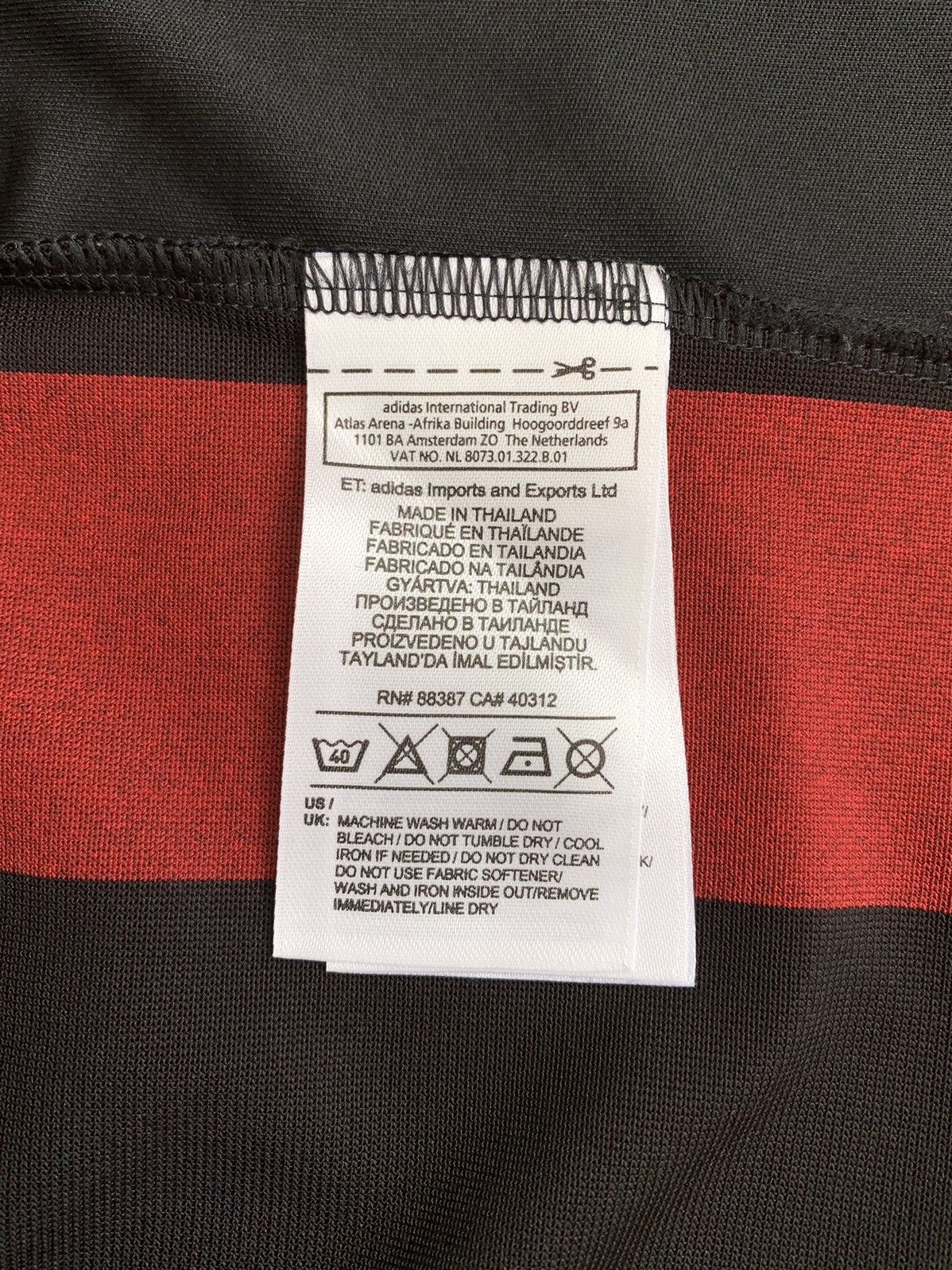 Adidas Adidas AC MILAN 2015 Home Jersey Size Young 13-14 years Size US XXS / EU 40 - 10 Thumbnail