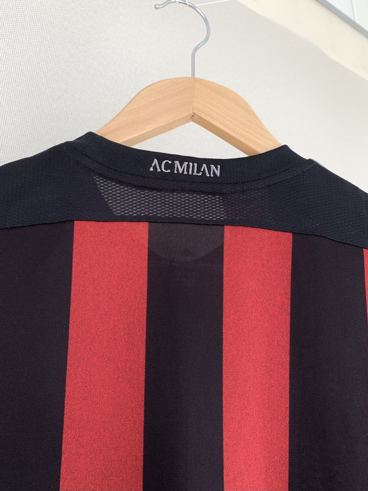 Adidas Adidas AC MILAN 2015 Home Jersey Size Young 13-14 years Size US XXS / EU 40 - 7 Thumbnail