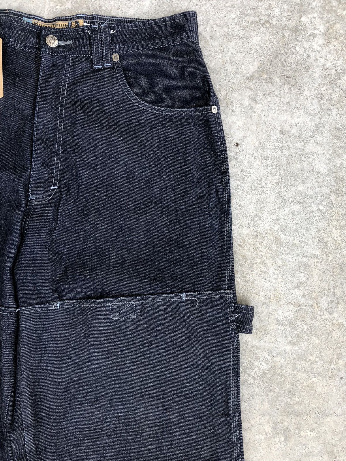 Snoop Dogg Snoop dogg Embroidered Jeans Baggy Jeans hip hop Carpenter Size US 33 - 5 Thumbnail