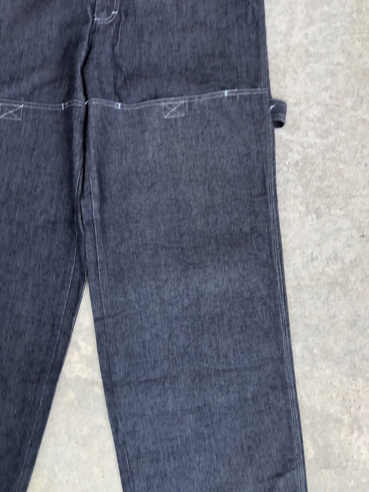 Snoop Dogg Snoop dogg Embroidered Jeans Baggy Jeans hip hop Carpenter Size US 33 - 7 Thumbnail