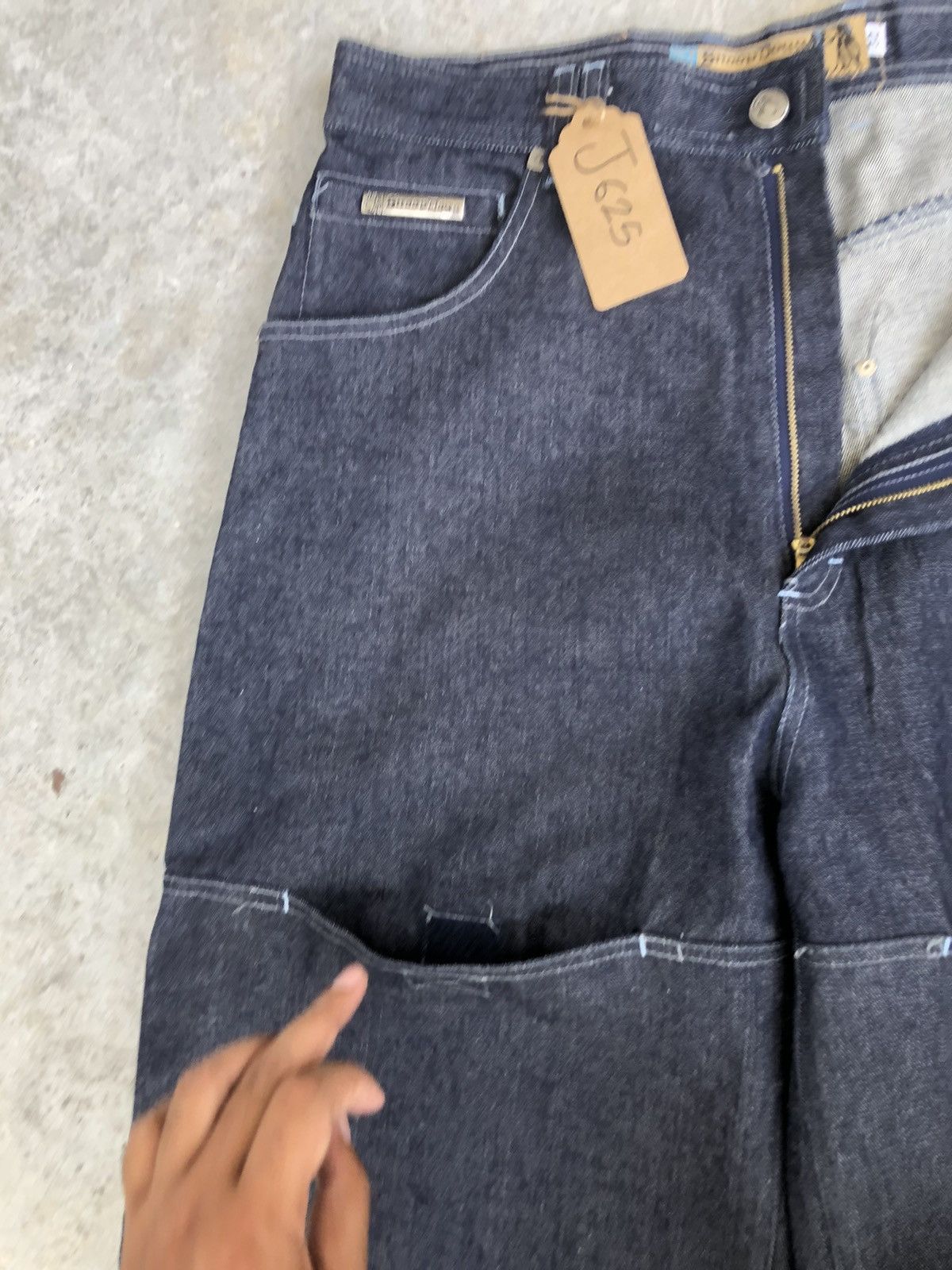 Snoop Dogg Snoop dogg Embroidered Jeans Baggy Jeans hip hop Carpenter Size US 33 - 9 Thumbnail