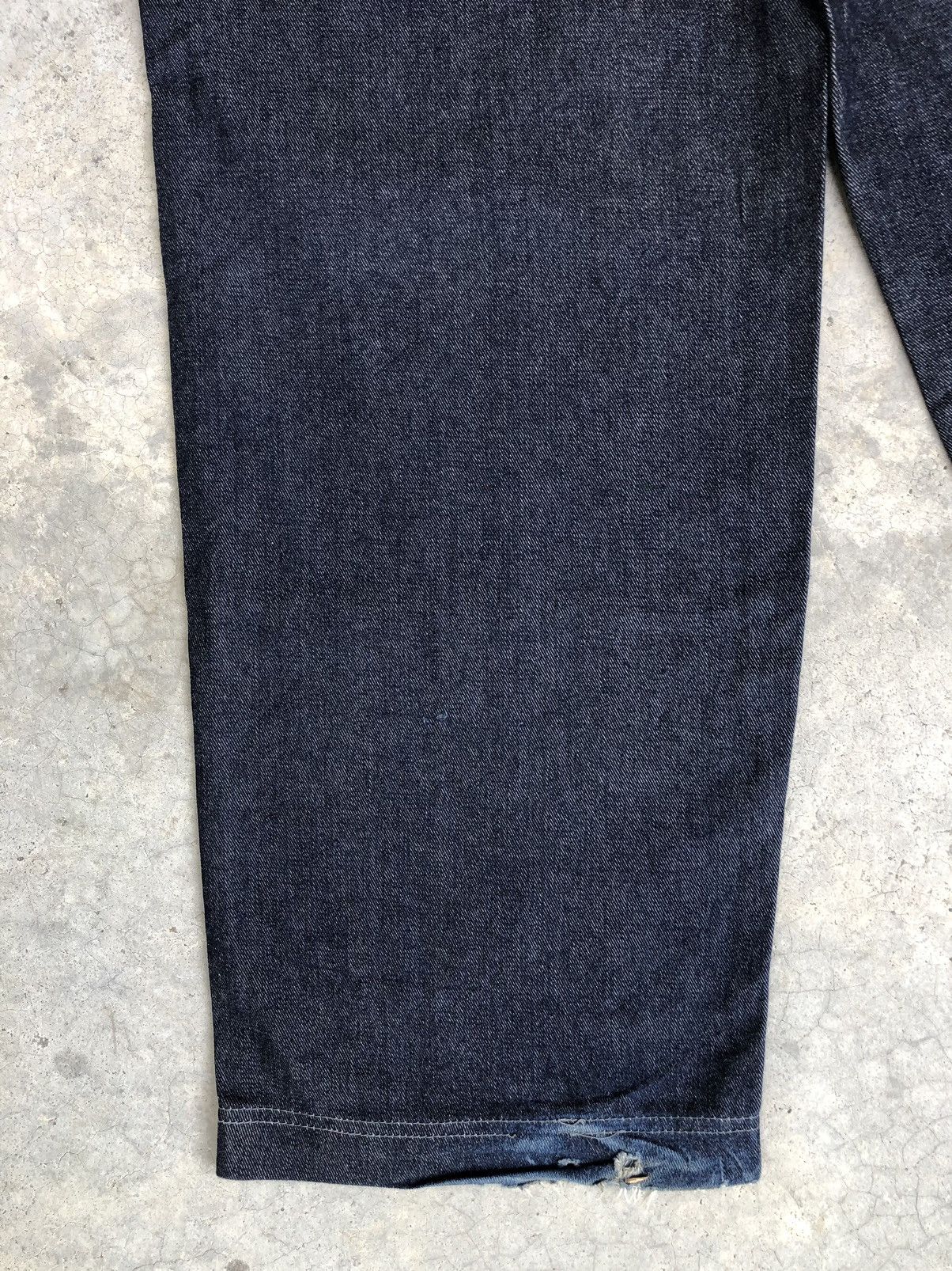 Snoop Dogg Snoop dogg Embroidered Jeans Baggy Jeans hip hop Carpenter Size US 33 - 13 Thumbnail
