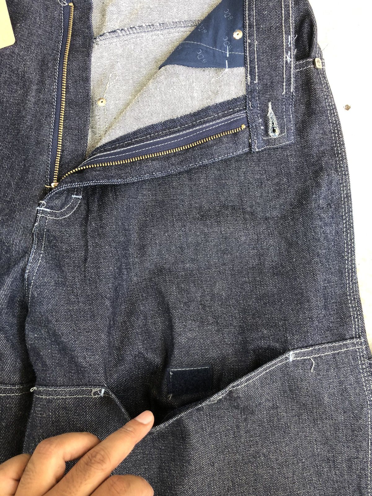 Snoop Dogg Snoop dogg Embroidered Jeans Baggy Jeans hip hop Carpenter Size US 33 - 8 Thumbnail