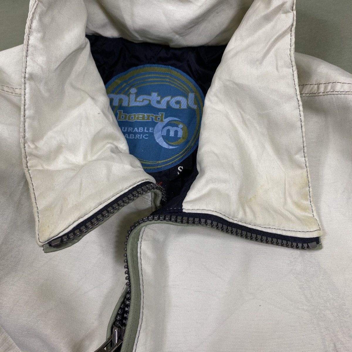 Vintage Vintage MISTRAL Board Outdoor Sportswear Zipper Jacket Size US M / EU 48-50 / 2 - 10 Thumbnail