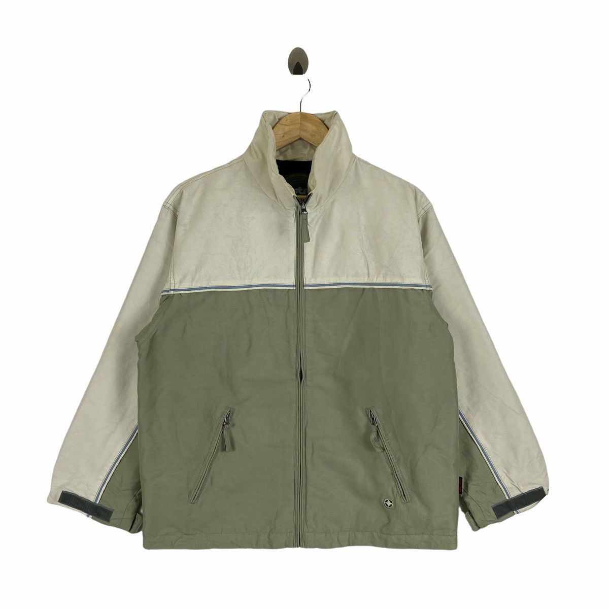 Vintage Vintage MISTRAL Board Outdoor Sportswear Zipper Jacket Size US M / EU 48-50 / 2 - 1 Thumbnail