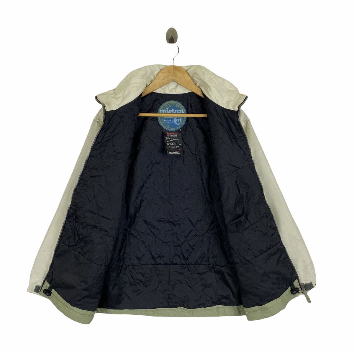 Vintage Vintage MISTRAL Board Outdoor Sportswear Zipper Jacket Size US M / EU 48-50 / 2 - 3 Thumbnail
