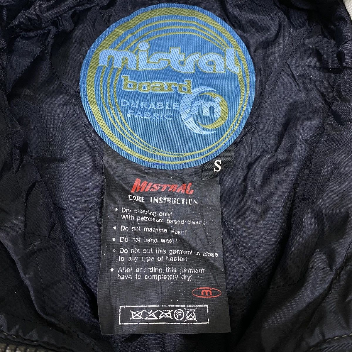 Vintage Vintage MISTRAL Board Outdoor Sportswear Zipper Jacket Size US M / EU 48-50 / 2 - 8 Thumbnail