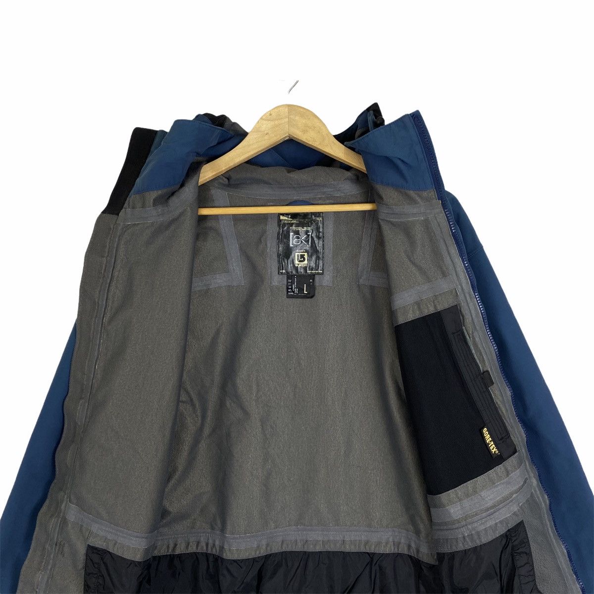 Burton × Polartec × Vintage Vintage BURTON POLACTEC Outdoor Sports Hoodie Light Jacket Size US L / EU 52-54 / 3 - 6 Thumbnail