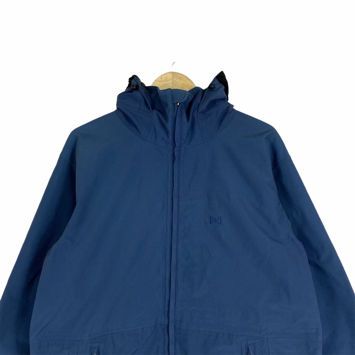 Burton × Polartec × Vintage Vintage BURTON POLACTEC Outdoor Sports Hoodie Light Jacket Size US L / EU 52-54 / 3 - 5 Thumbnail