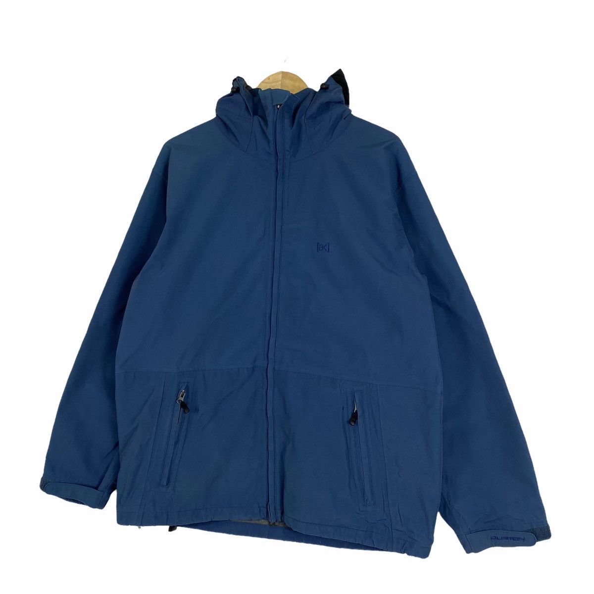 Burton × Polartec × Vintage Vintage BURTON POLACTEC Outdoor Sports Hoodie Light Jacket Size US L / EU 52-54 / 3 - 4 Thumbnail