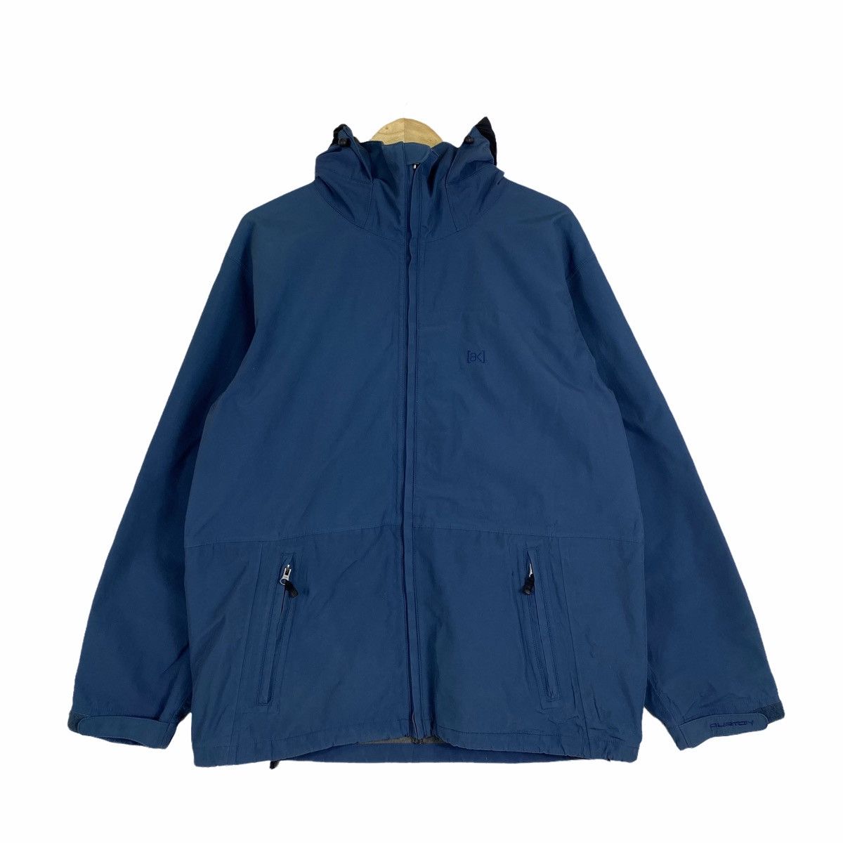 Burton × Polartec × Vintage Vintage BURTON POLACTEC Outdoor Sports Hoodie Light Jacket Size US L / EU 52-54 / 3 - 1 Thumbnail