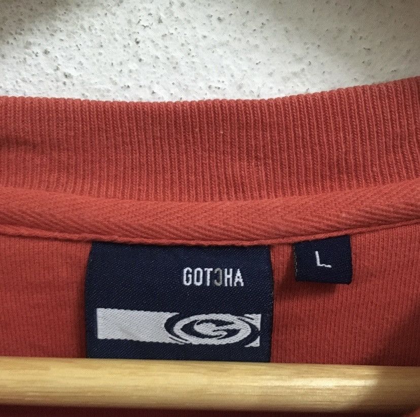 Gotcha × Vintage GOTCHA Surf Hawaii Design Big Logo Embroidery Sweatshirt Size US L / EU 52-54 / 3 - 4 Thumbnail