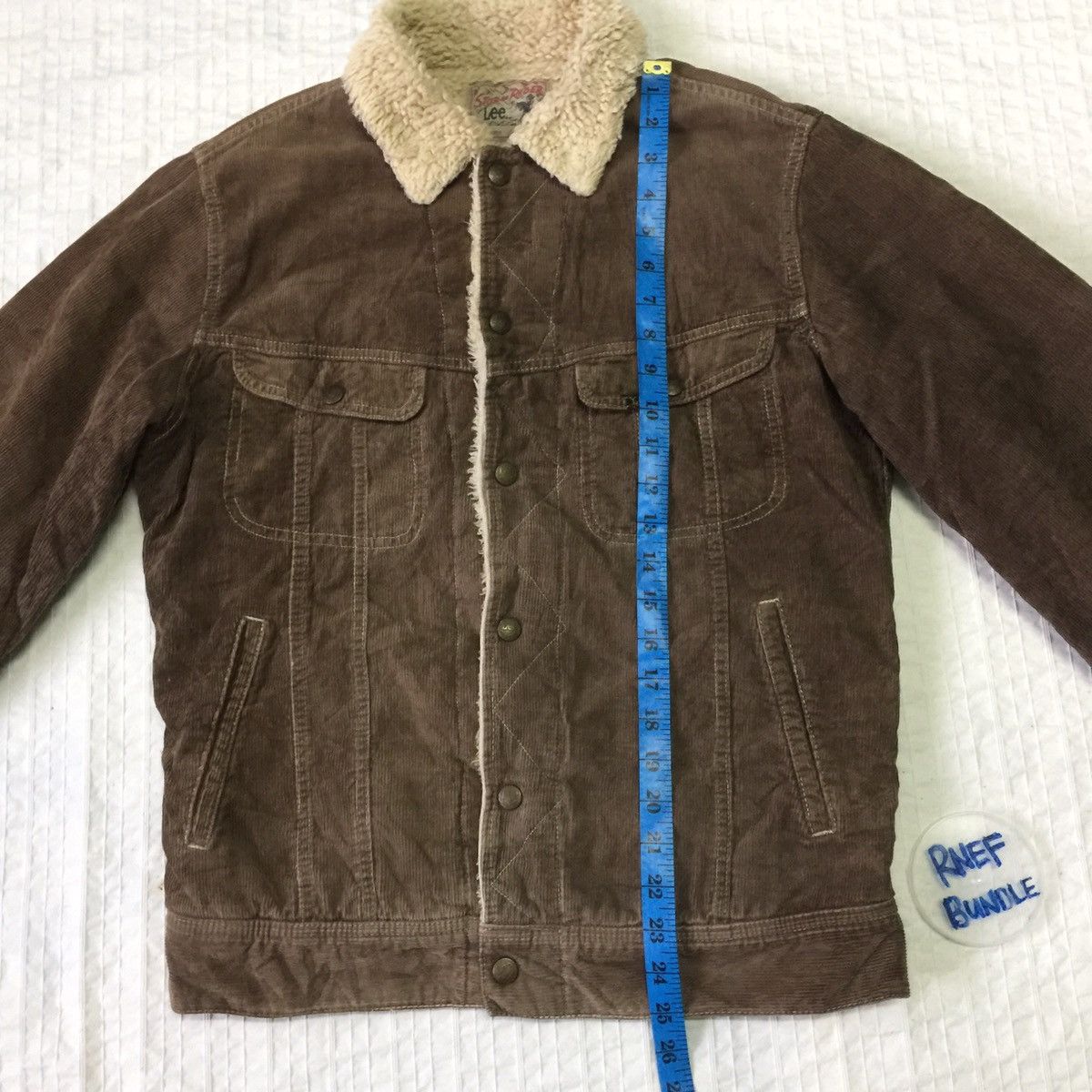 Lee Vintage LEE Storm Rider Sanforized Jacket Size US L / EU 52-54 / 3 - 15 Thumbnail