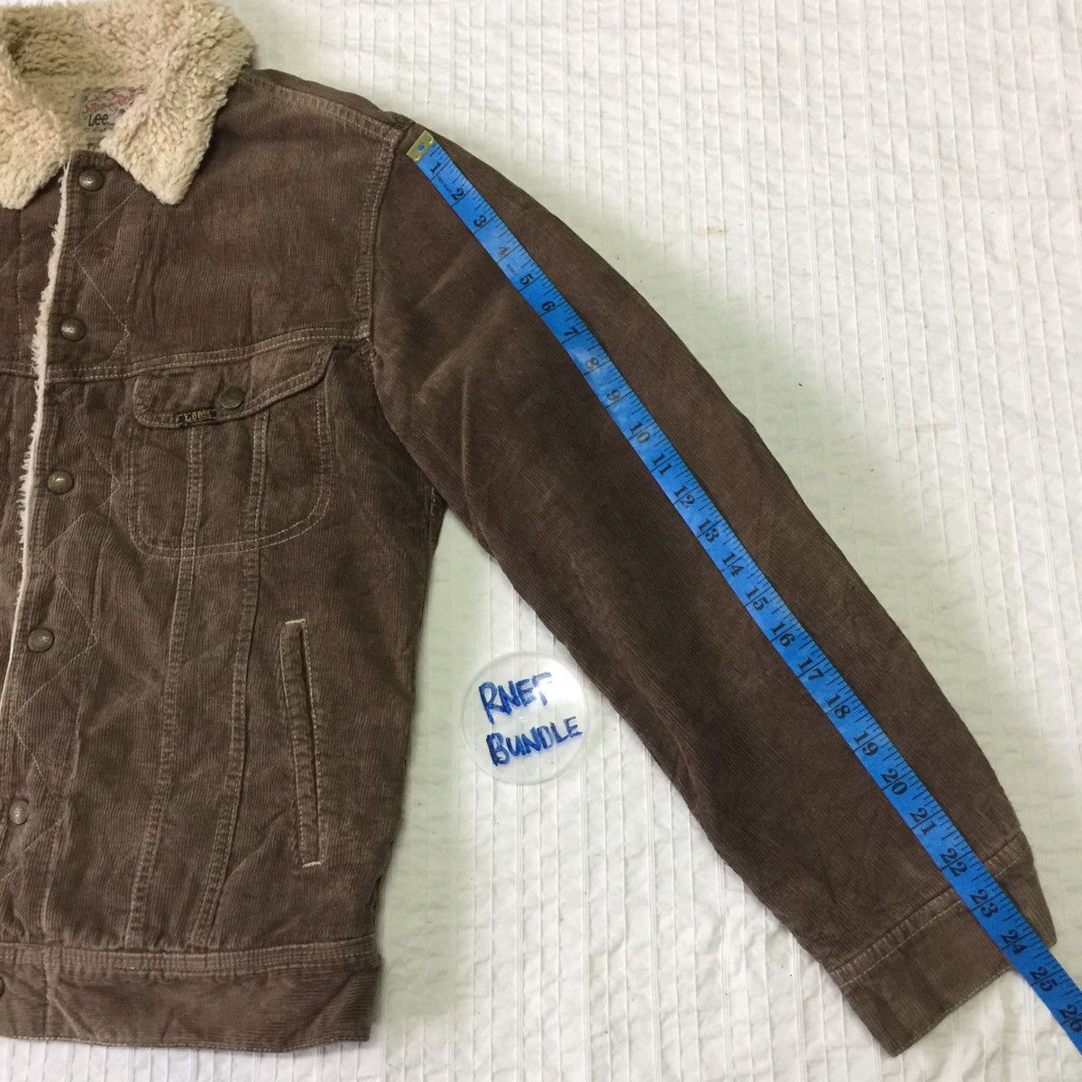 Lee Vintage LEE Storm Rider Sanforized Jacket Size US L / EU 52-54 / 3 - 16 Thumbnail