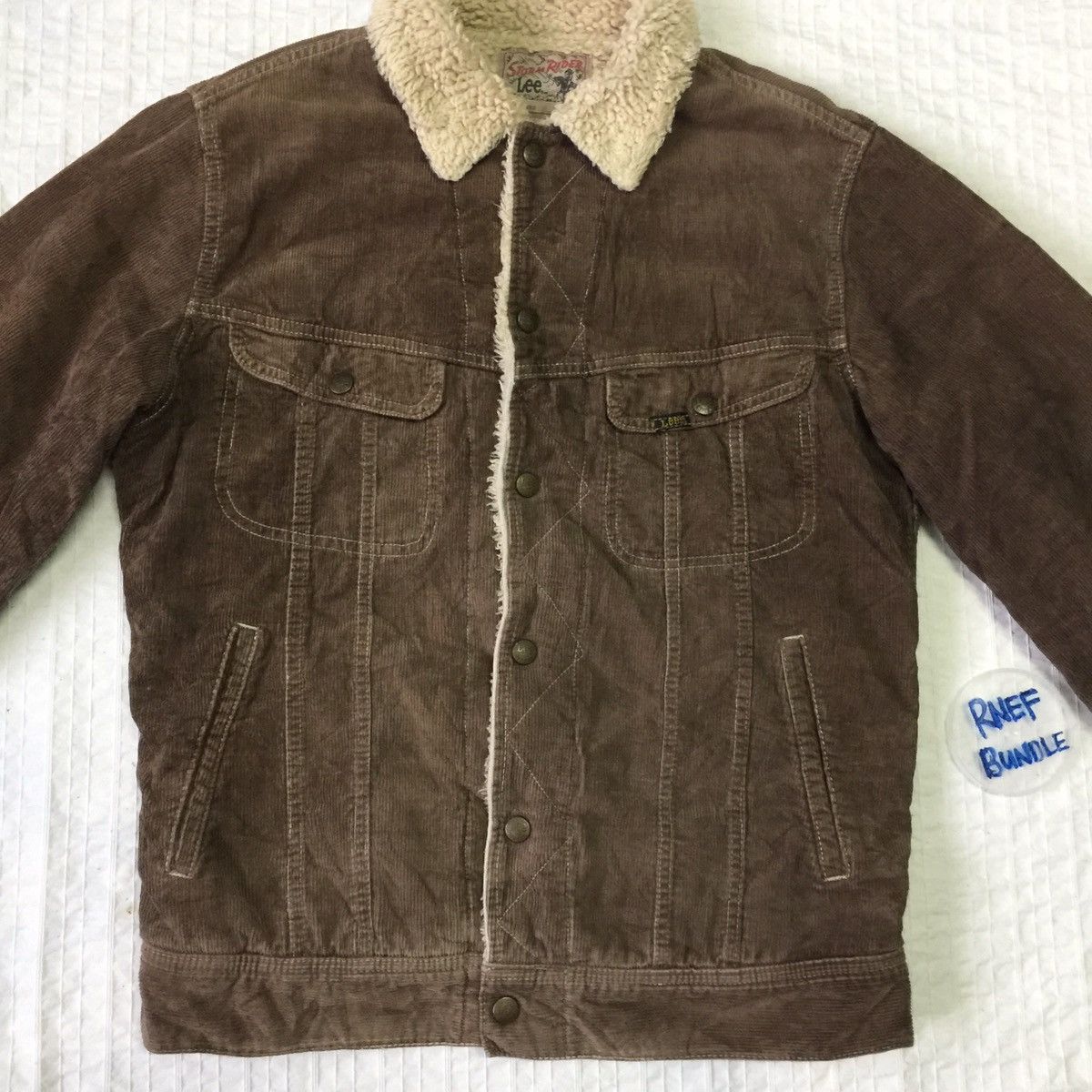 Lee Vintage LEE Storm Rider Sanforized Jacket Size US L / EU 52-54 / 3 - 17 Thumbnail
