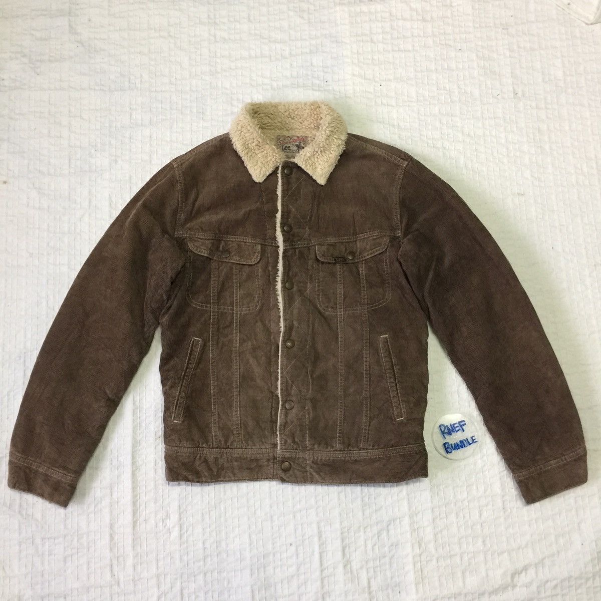 Lee Vintage LEE Storm Rider Sanforized Jacket Size US L / EU 52-54 / 3 - 1 Thumbnail
