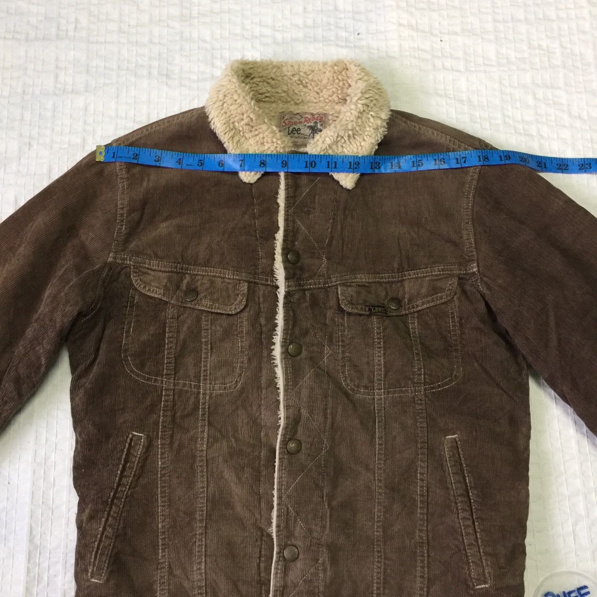 Lee Vintage LEE Storm Rider Sanforized Jacket Size US L / EU 52-54 / 3 - 14 Thumbnail