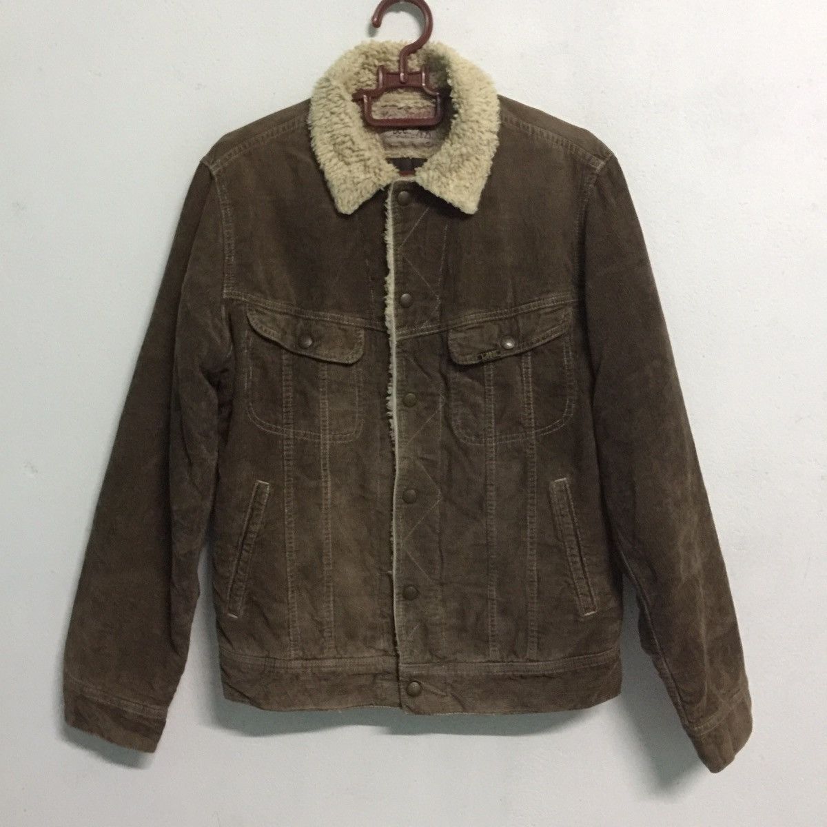 Lee Vintage LEE Storm Rider Sanforized Jacket Size US L / EU 52-54 / 3 - 2 Thumbnail