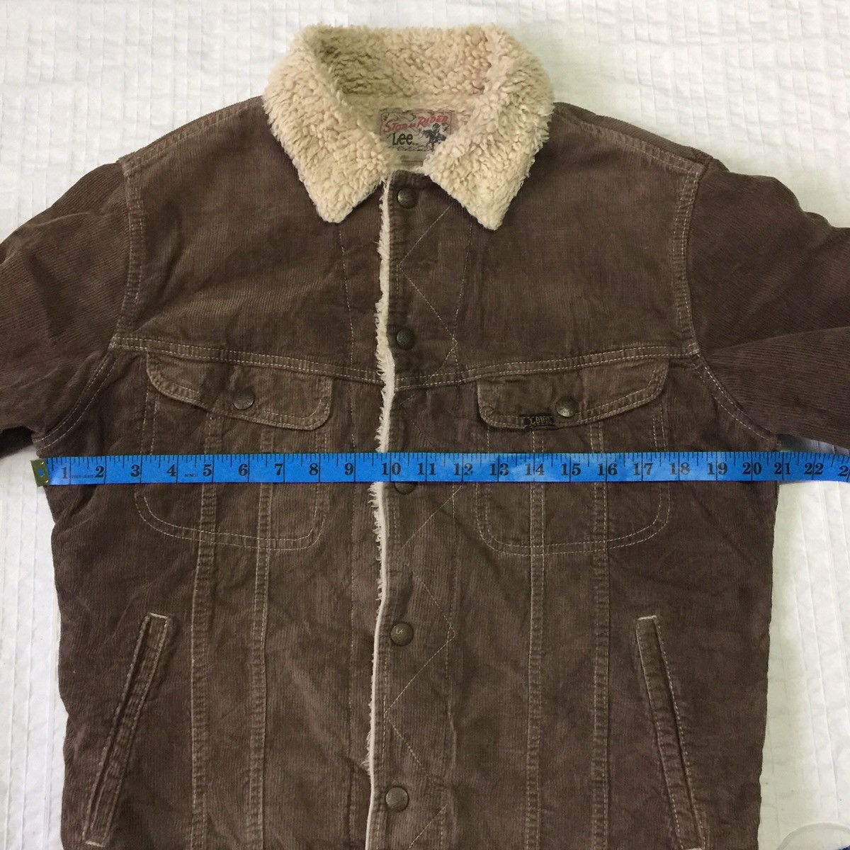 Lee Vintage LEE Storm Rider Sanforized Jacket Size US L / EU 52-54 / 3 - 13 Thumbnail