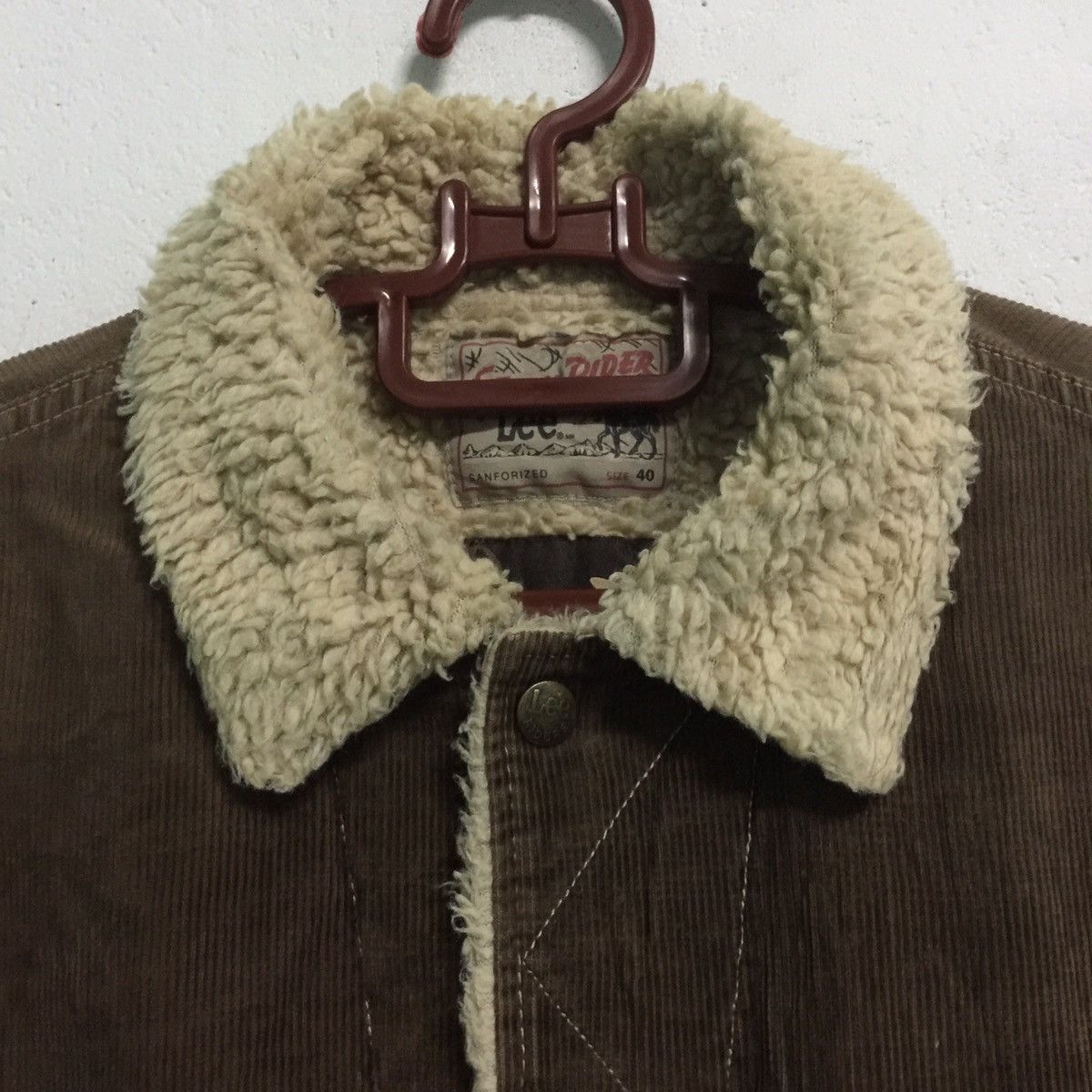 Lee Vintage LEE Storm Rider Sanforized Jacket Size US L / EU 52-54 / 3 - 5 Thumbnail