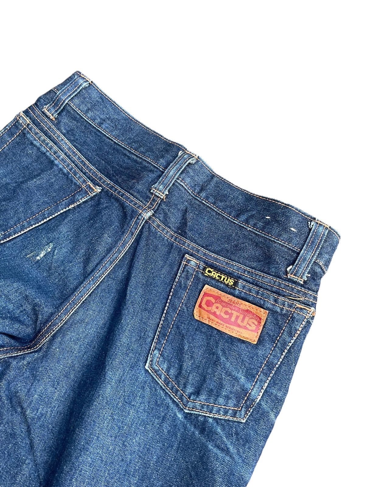 Travis Scott × Vintage Vintage 70’s Cactus Jeans Size US 29 - 12 Thumbnail