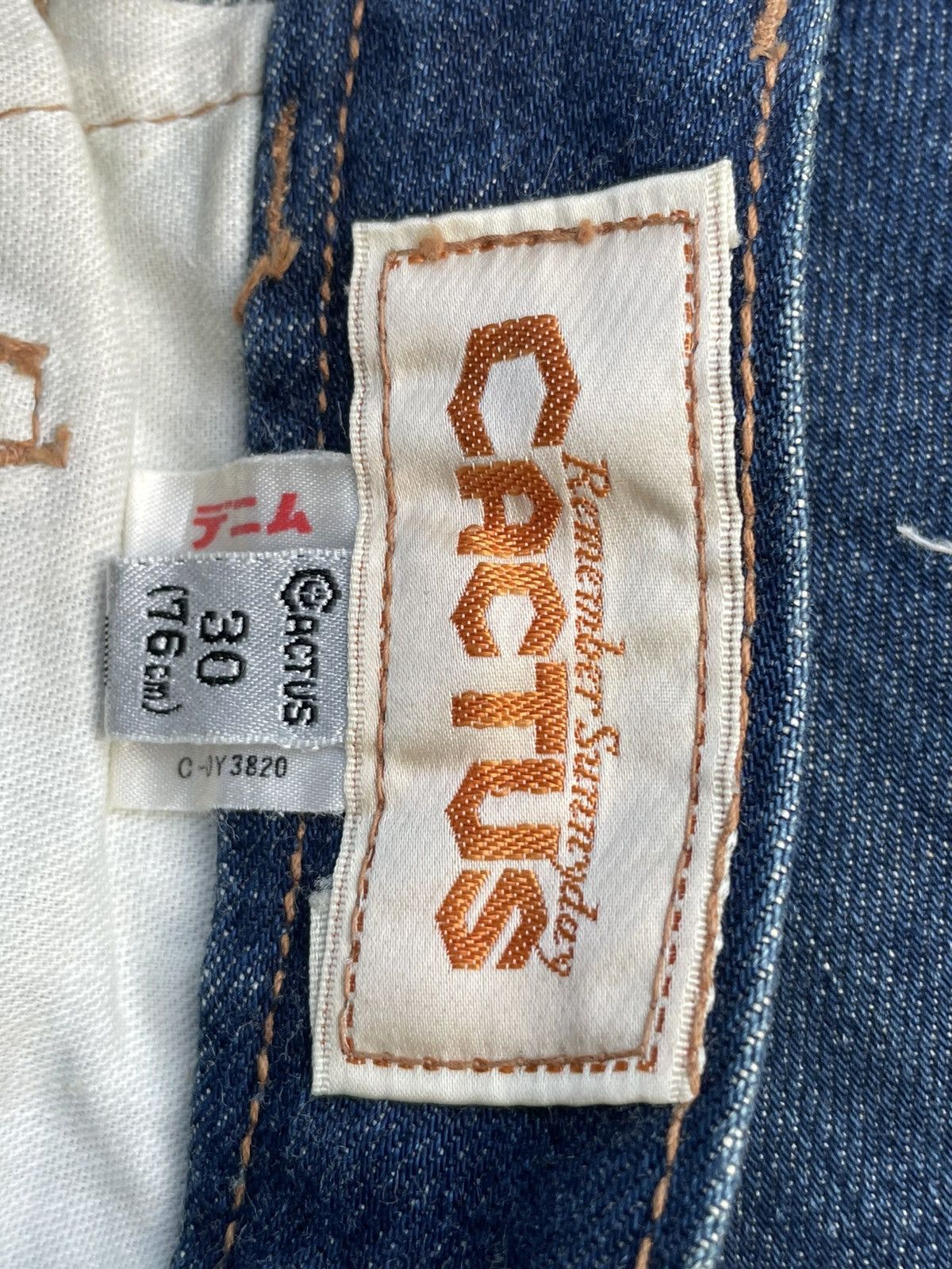 Travis Scott × Vintage Vintage 70’s Cactus Jeans Size US 29 - 17 Thumbnail