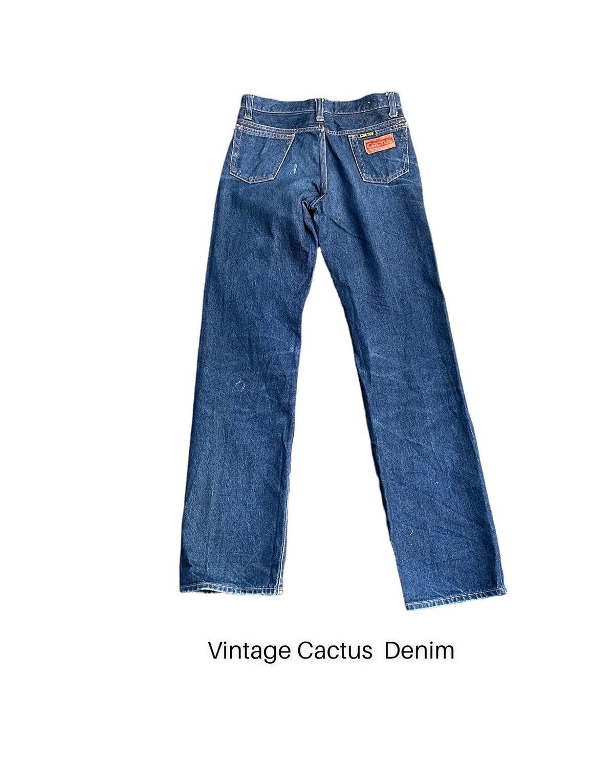 Travis Scott × Vintage Vintage 70’s Cactus Jeans Size US 29 - 1 Thumbnail