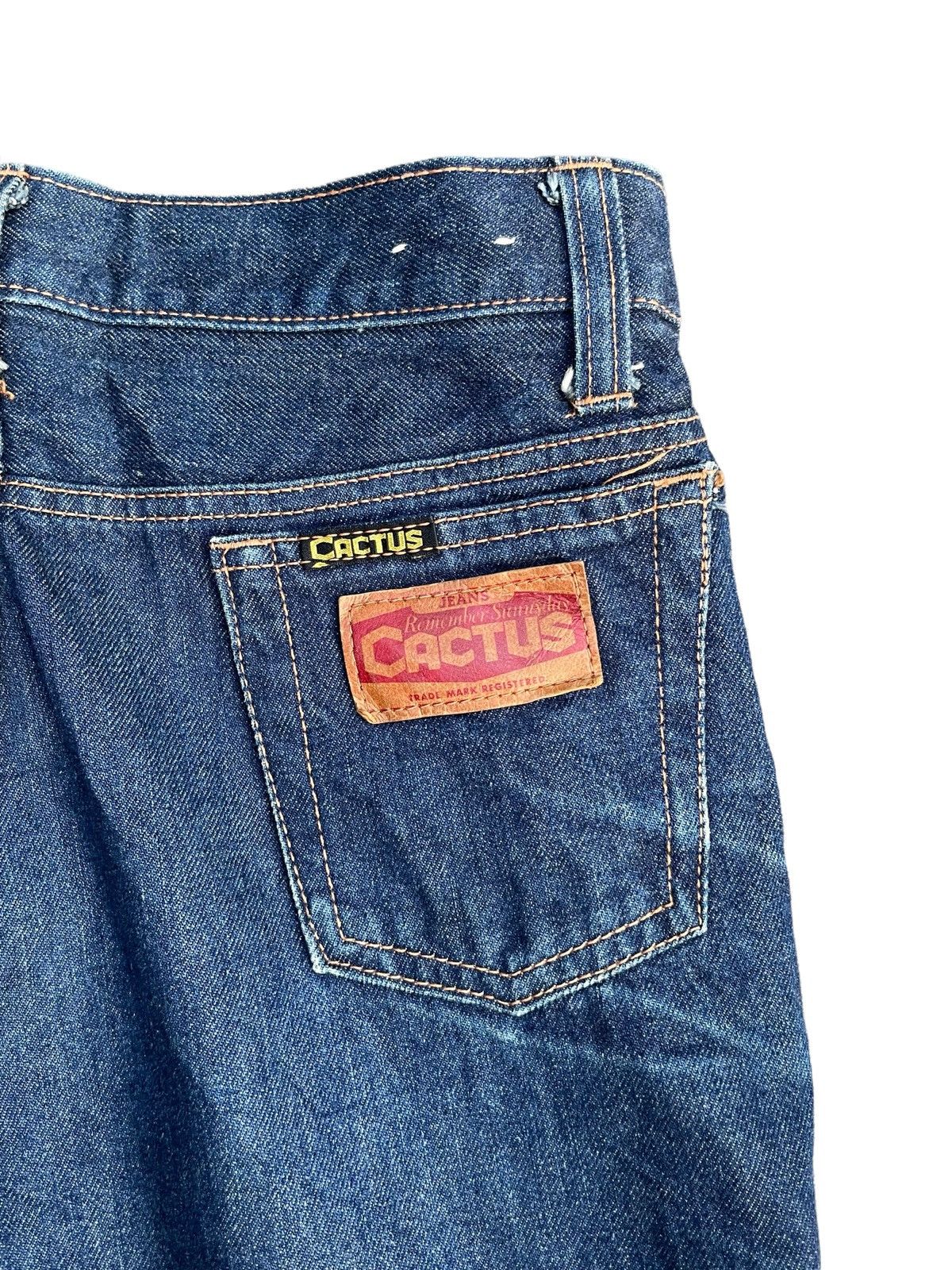 Travis Scott × Vintage Vintage 70’s Cactus Jeans Size US 29 - 13 Thumbnail