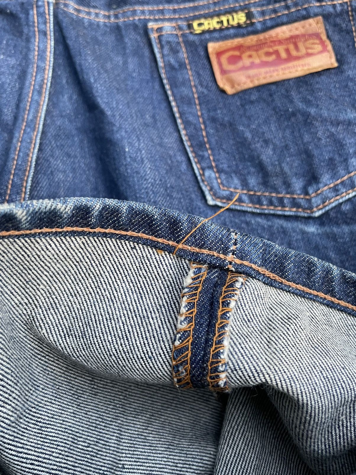 Travis Scott × Vintage Vintage 70’s Cactus Jeans Size US 29 - 14 Thumbnail