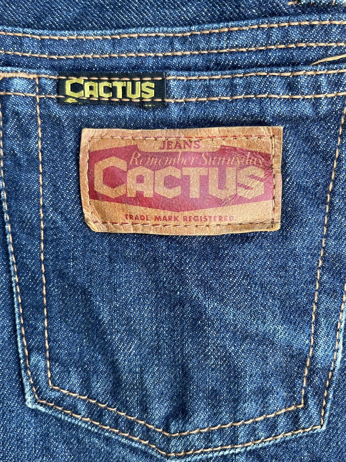 Travis Scott × Vintage Vintage 70’s Cactus Jeans Size US 29 - 16 Thumbnail