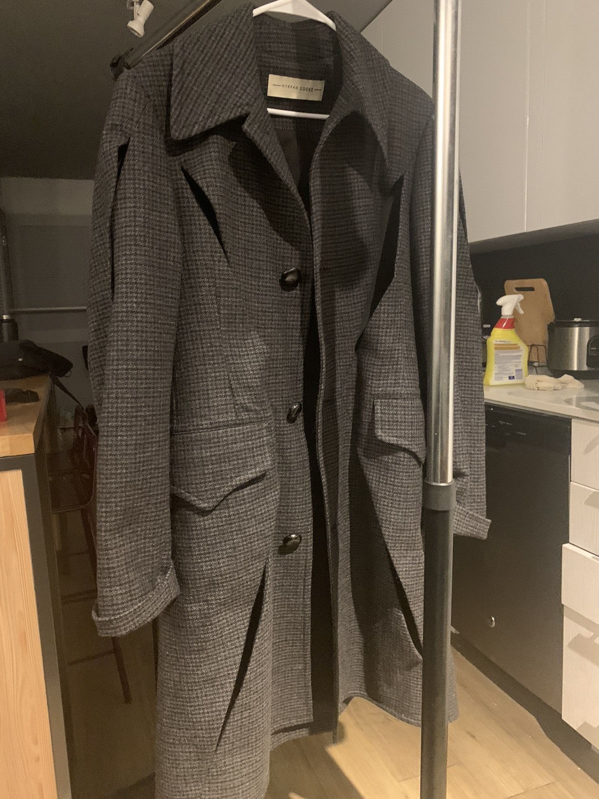 Stefan Cooke Stefan cooke slashed coat Size US M / EU 48-50 / 2 - 2 Thumbnail