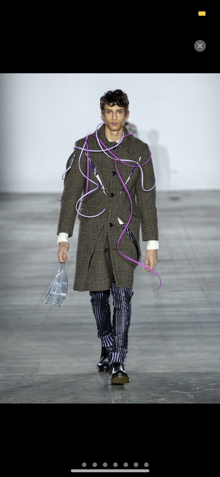 Stefan Cooke Stefan cooke slashed coat Size US M / EU 48-50 / 2 - 4 Thumbnail
