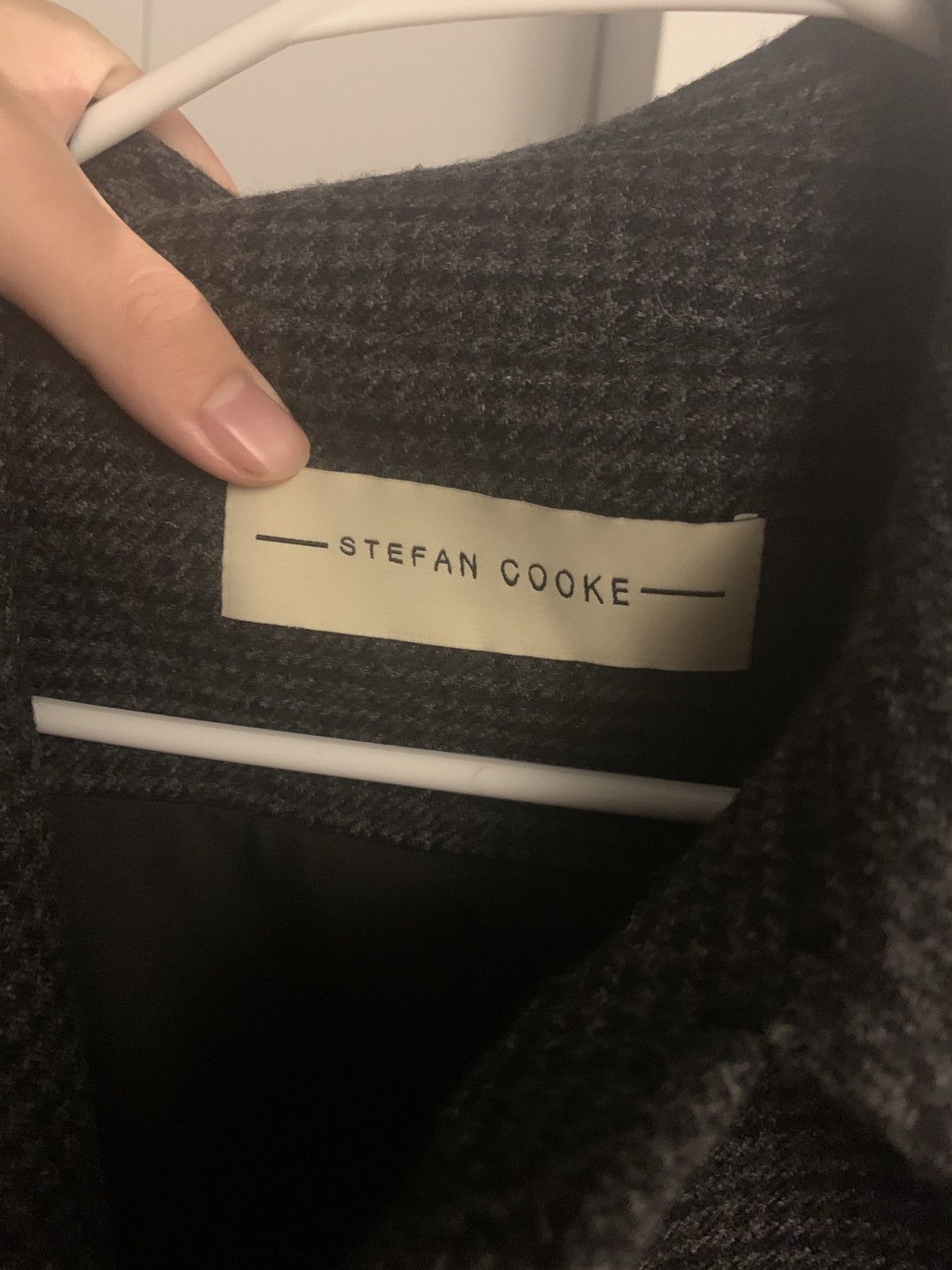 Stefan Cooke Stefan cooke slashed coat Size US M / EU 48-50 / 2 - 5 Thumbnail