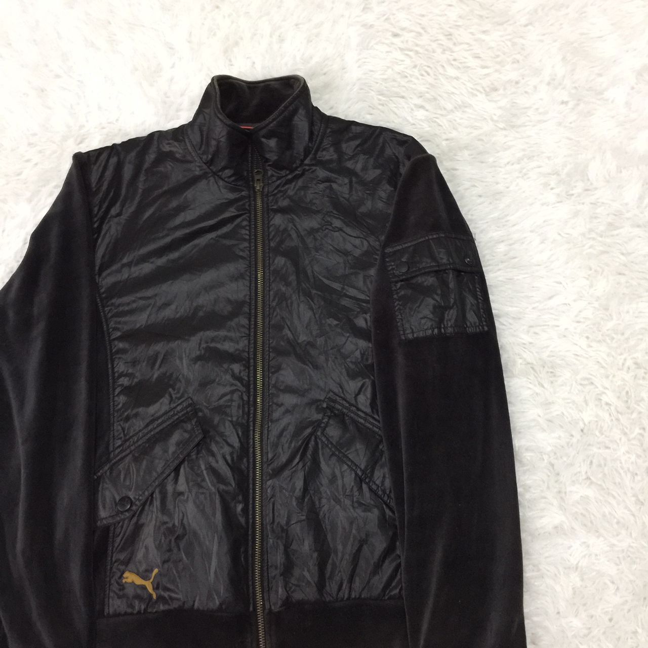 Puma Vintage Puma sweater jacket Size US M / EU 48-50 / 2 - 14 Thumbnail