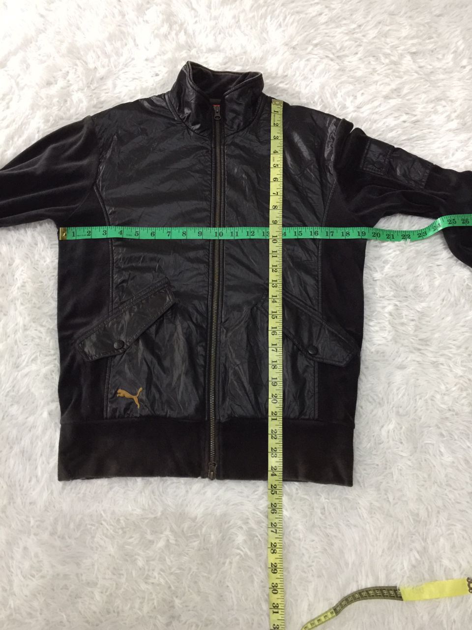 Puma Vintage Puma sweater jacket Size US M / EU 48-50 / 2 - 4 Thumbnail