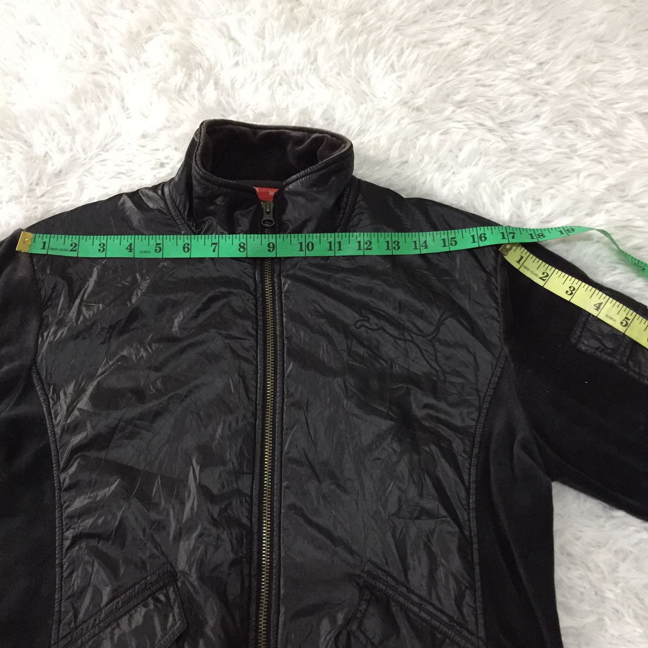 Puma Vintage Puma sweater jacket Size US M / EU 48-50 / 2 - 3 Thumbnail