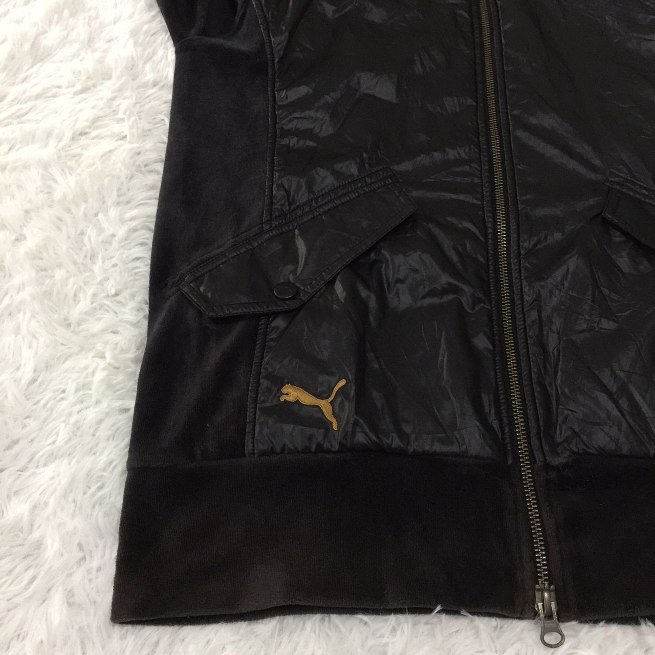 Puma Vintage Puma sweater jacket Size US M / EU 48-50 / 2 - 8 Thumbnail