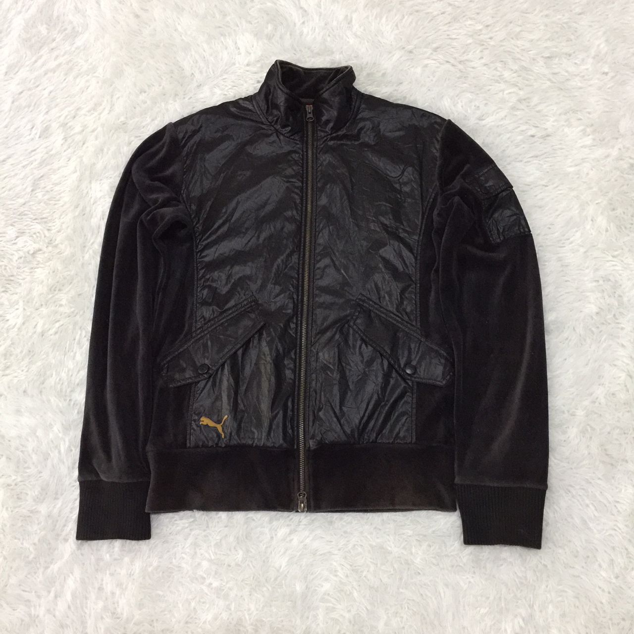 Puma Vintage Puma sweater jacket Size US M / EU 48-50 / 2 - 15 Thumbnail