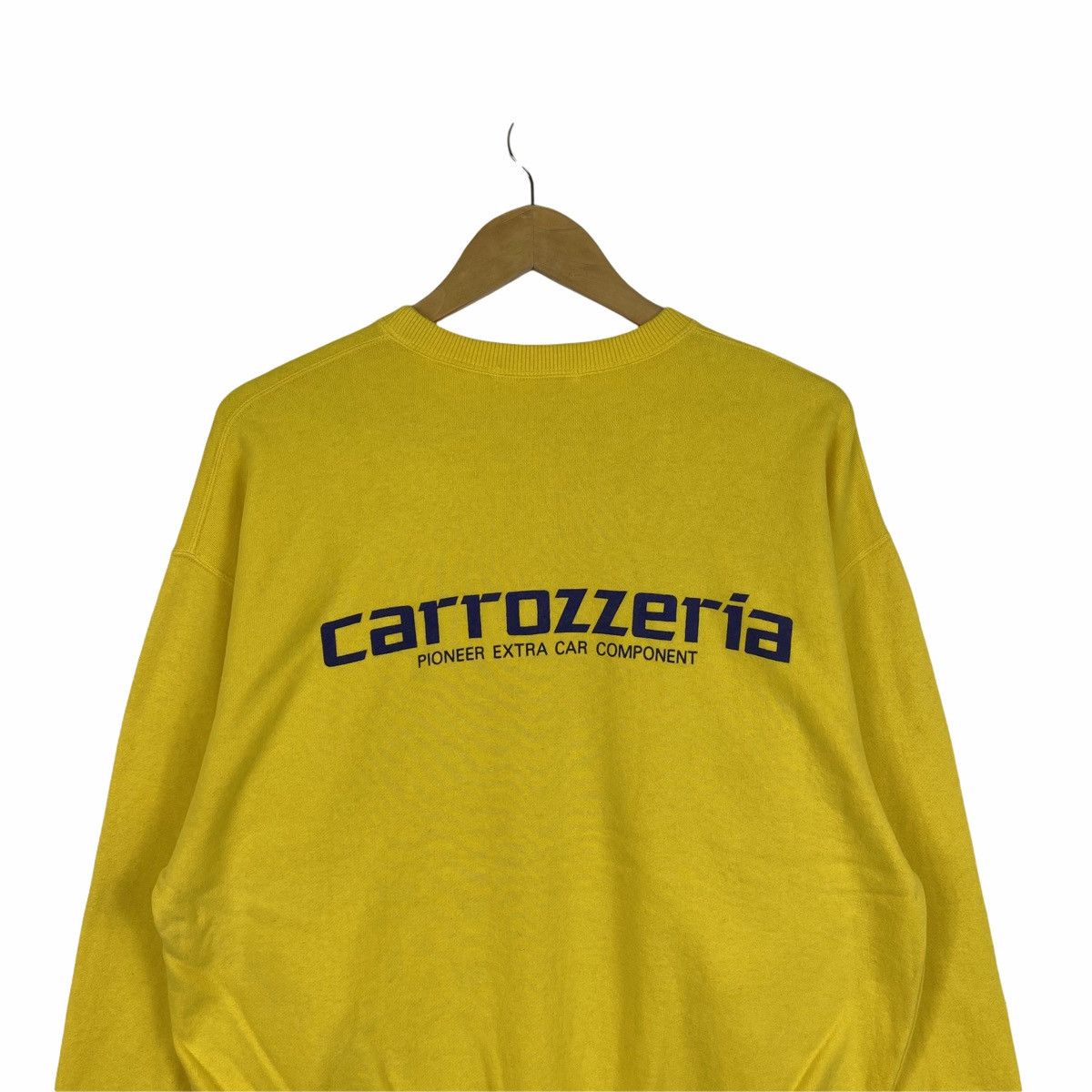Japanese Brand × Vintage Vintage CARROZZERIA Pioneer Extra Car Big Logo Sweatshirt Size US L / EU 52-54 / 3 - 3 Thumbnail