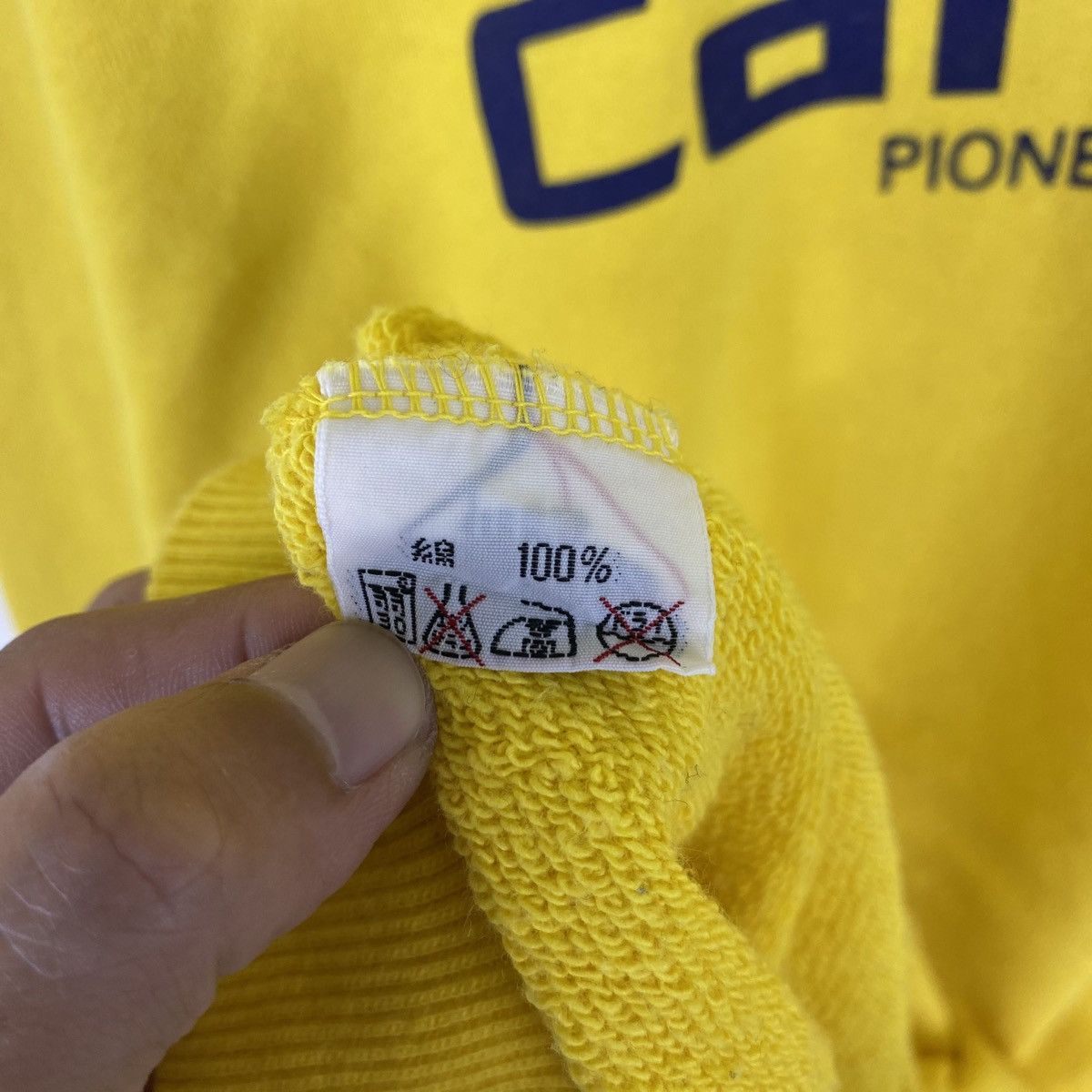 Japanese Brand × Vintage Vintage CARROZZERIA Pioneer Extra Car Big Logo Sweatshirt Size US L / EU 52-54 / 3 - 5 Thumbnail