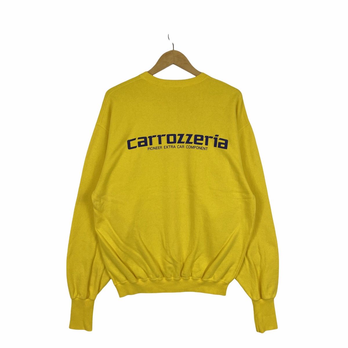 Japanese Brand × Vintage Vintage CARROZZERIA Pioneer Extra Car Big Logo Sweatshirt Size US L / EU 52-54 / 3 - 1 Thumbnail