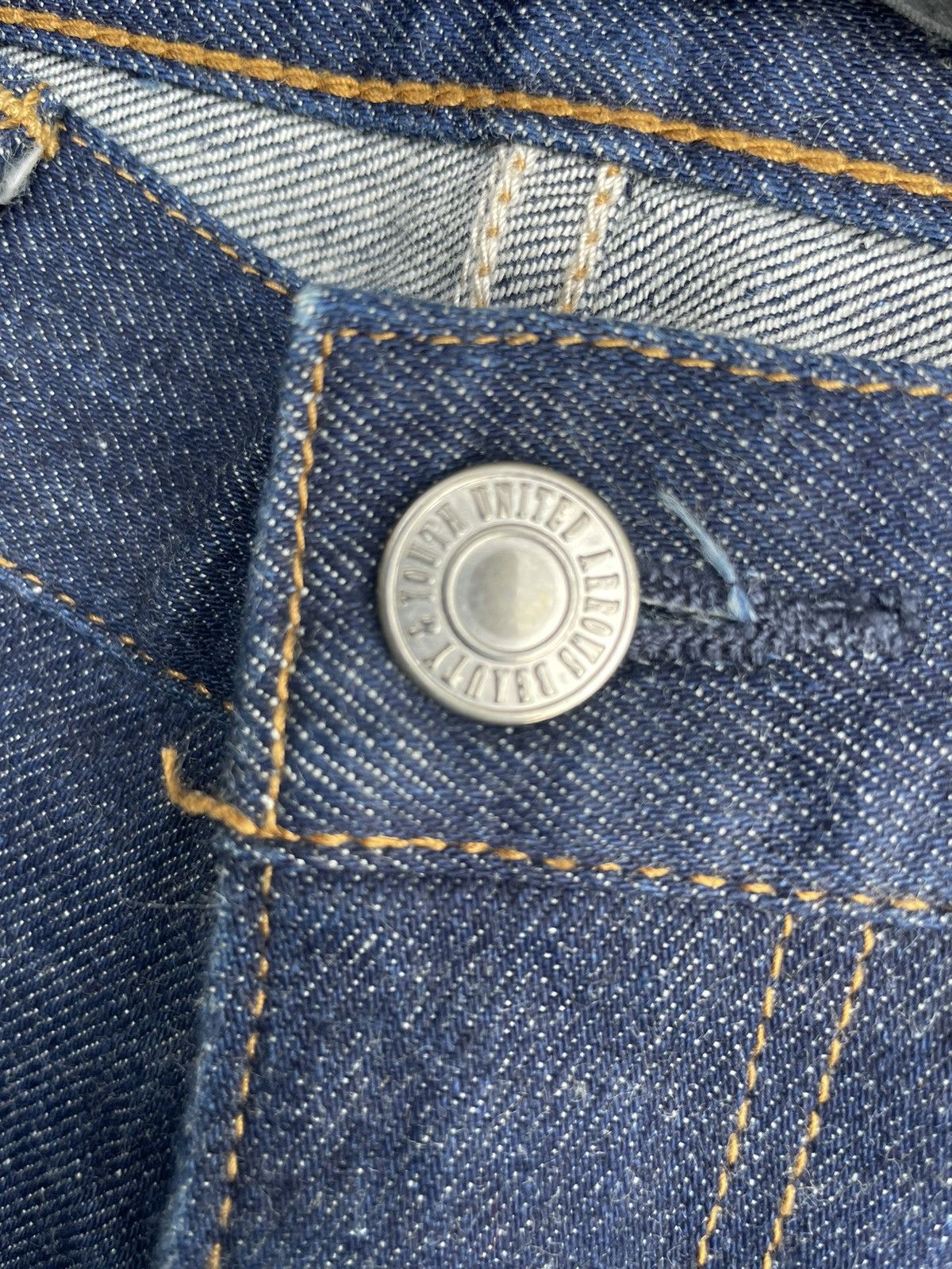 BEAUTY&YOUTH × Japanese Brand × United Arrows Beauty & Youth United Arrow Denim Size US 31 - 17 Thumbnail