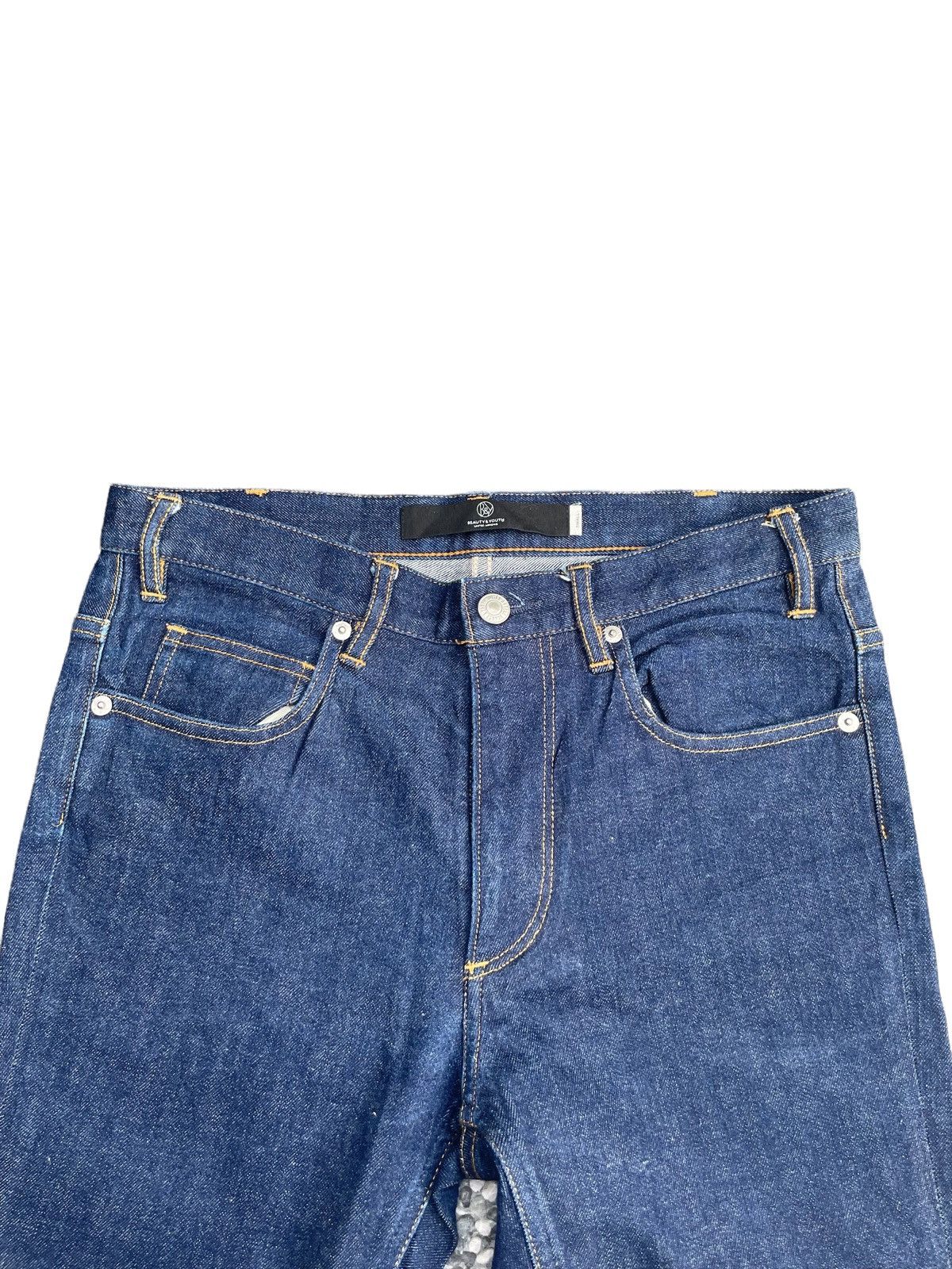 BEAUTY&YOUTH × Japanese Brand × United Arrows Beauty & Youth United Arrow Denim Size US 31 - 5 Thumbnail