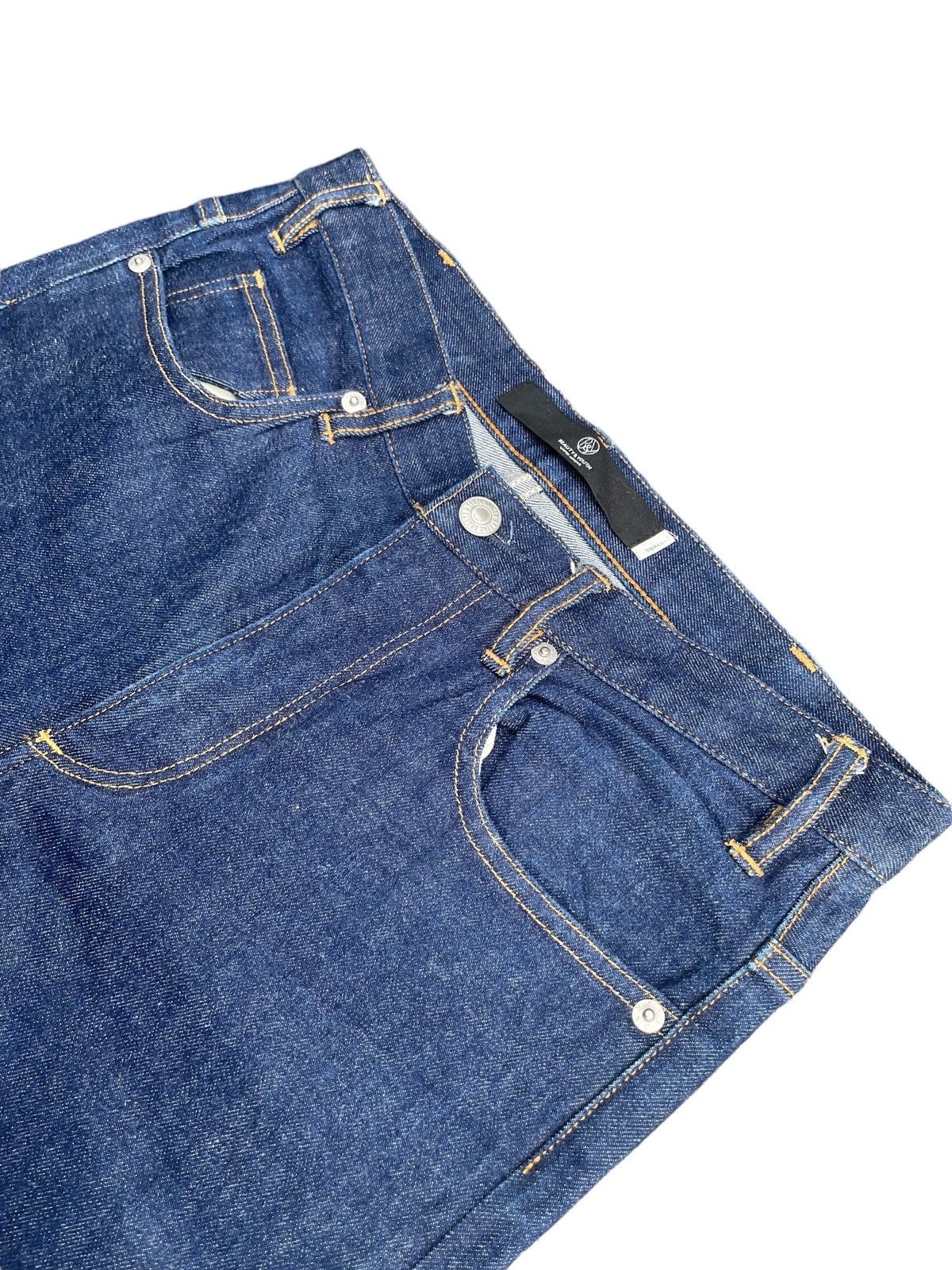 BEAUTY&YOUTH × Japanese Brand × United Arrows Beauty & Youth United Arrow Denim Size US 31 - 6 Thumbnail