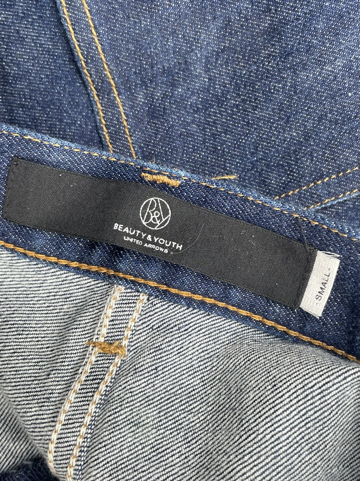 BEAUTY&YOUTH × Japanese Brand × United Arrows Beauty & Youth United Arrow Denim Size US 31 - 14 Thumbnail