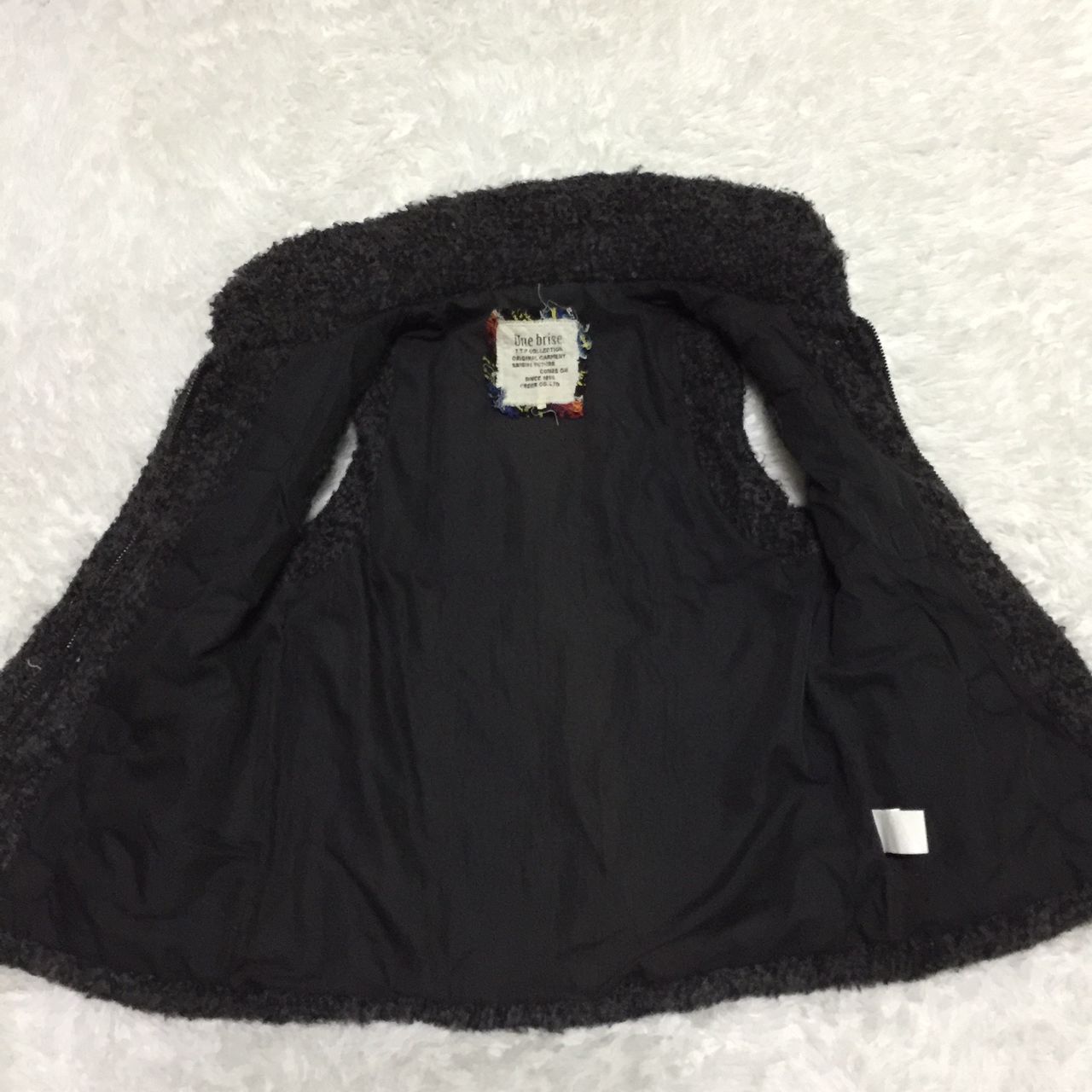 Japanese Brand Une brise mohair vest Size US XS / EU 42 / 0 - 4 Thumbnail
