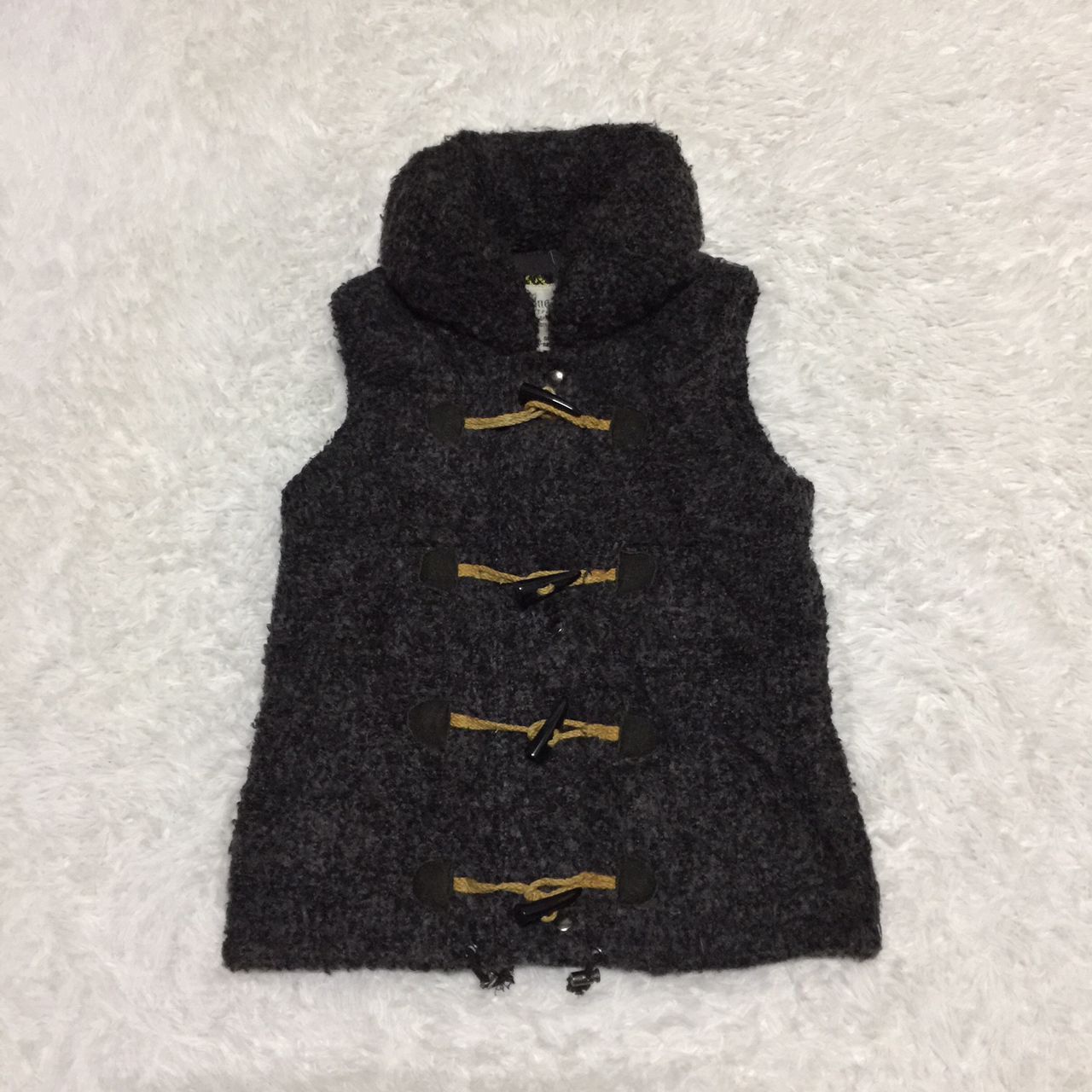 Japanese Brand Une brise mohair vest Size US XS / EU 42 / 0 - 9 Thumbnail